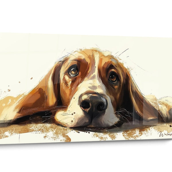 Tableau pour cabinet Veterinaire Aquarelle