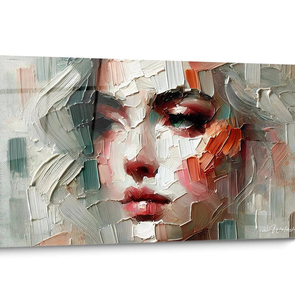 Schilderij voor advocatenkantoor - Expressionistisch