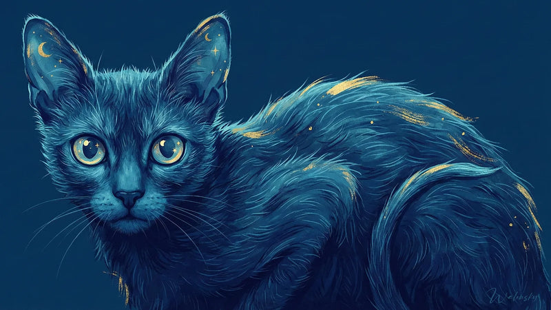 Chat di Tableau Lykoi