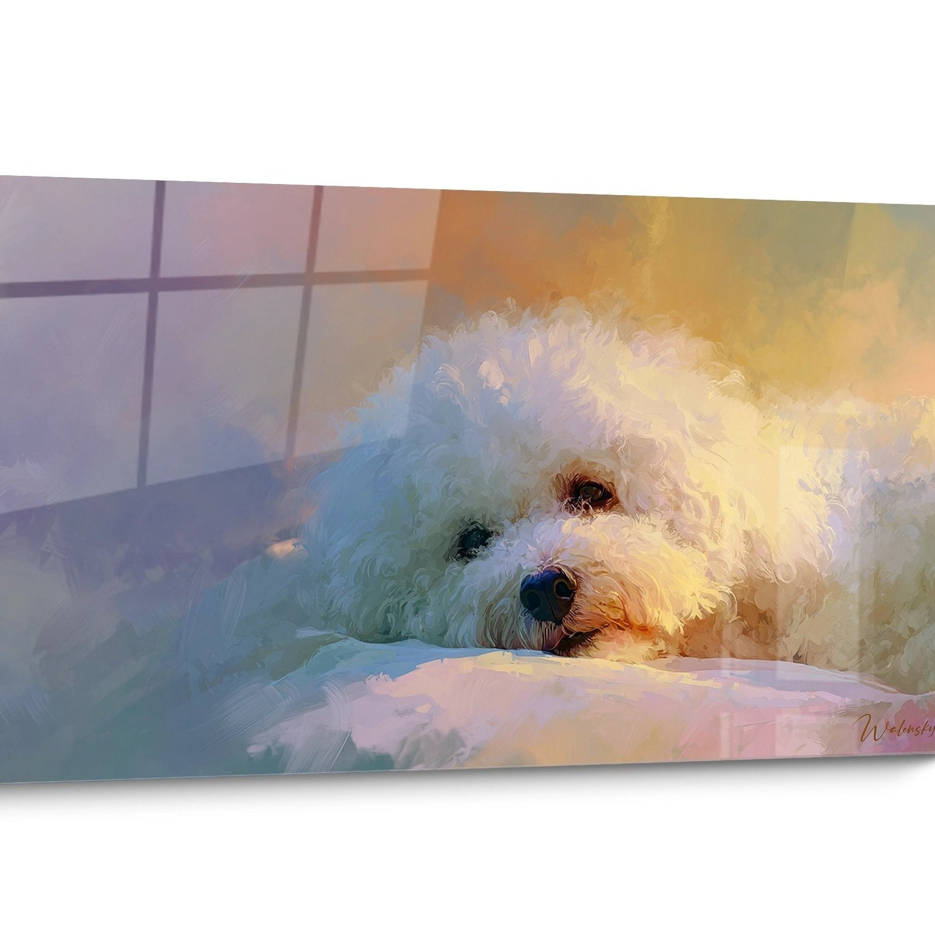 Tableau Bichon Frisé