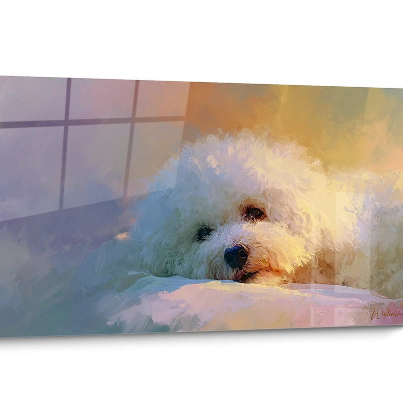 Bichon Frise Wall Art