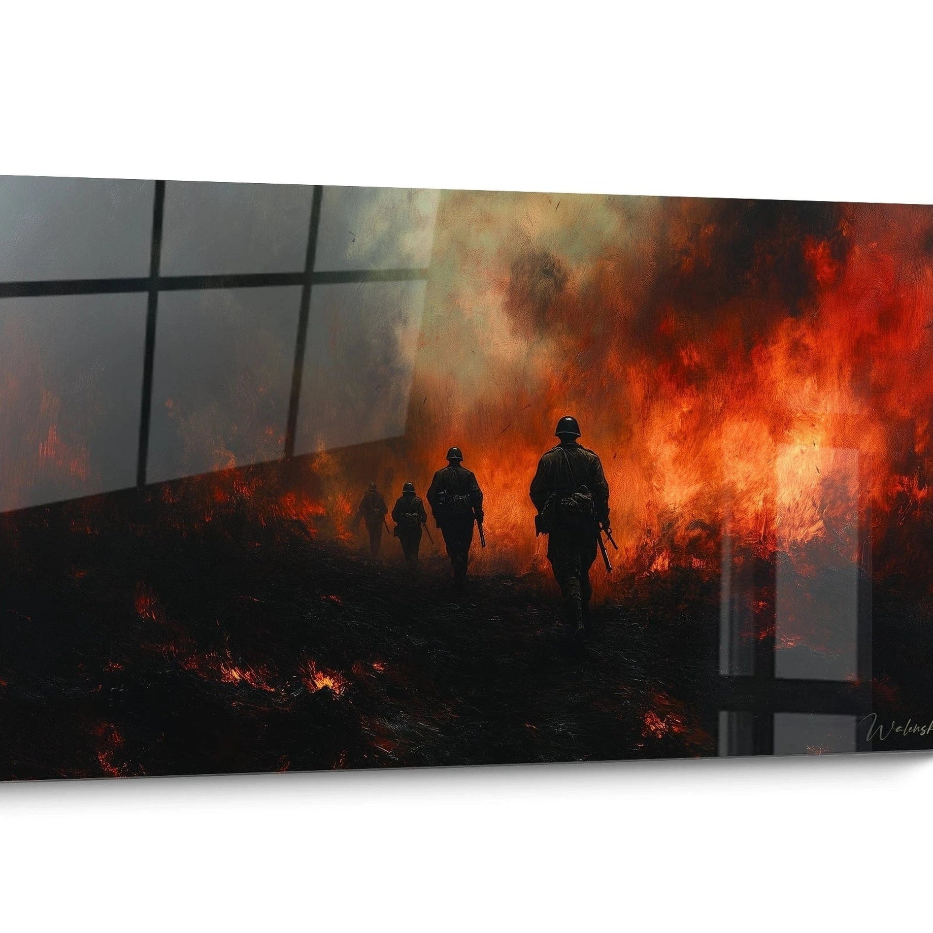 World War Two painting