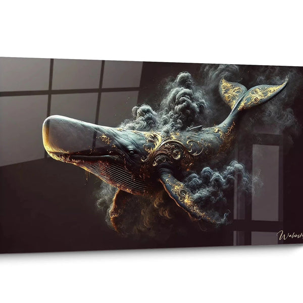 Tableaux Animaux Doré