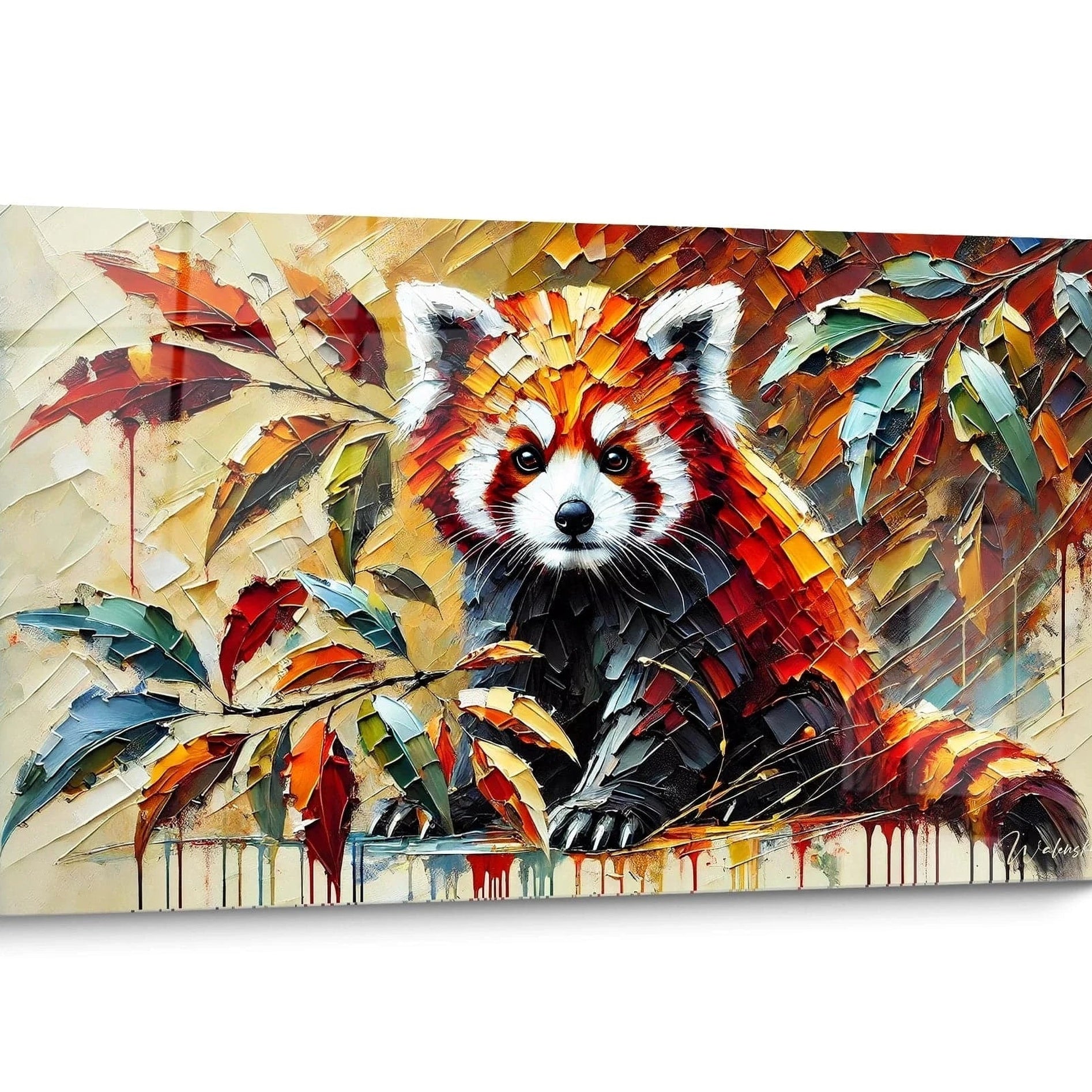 Tableaux Panda roux