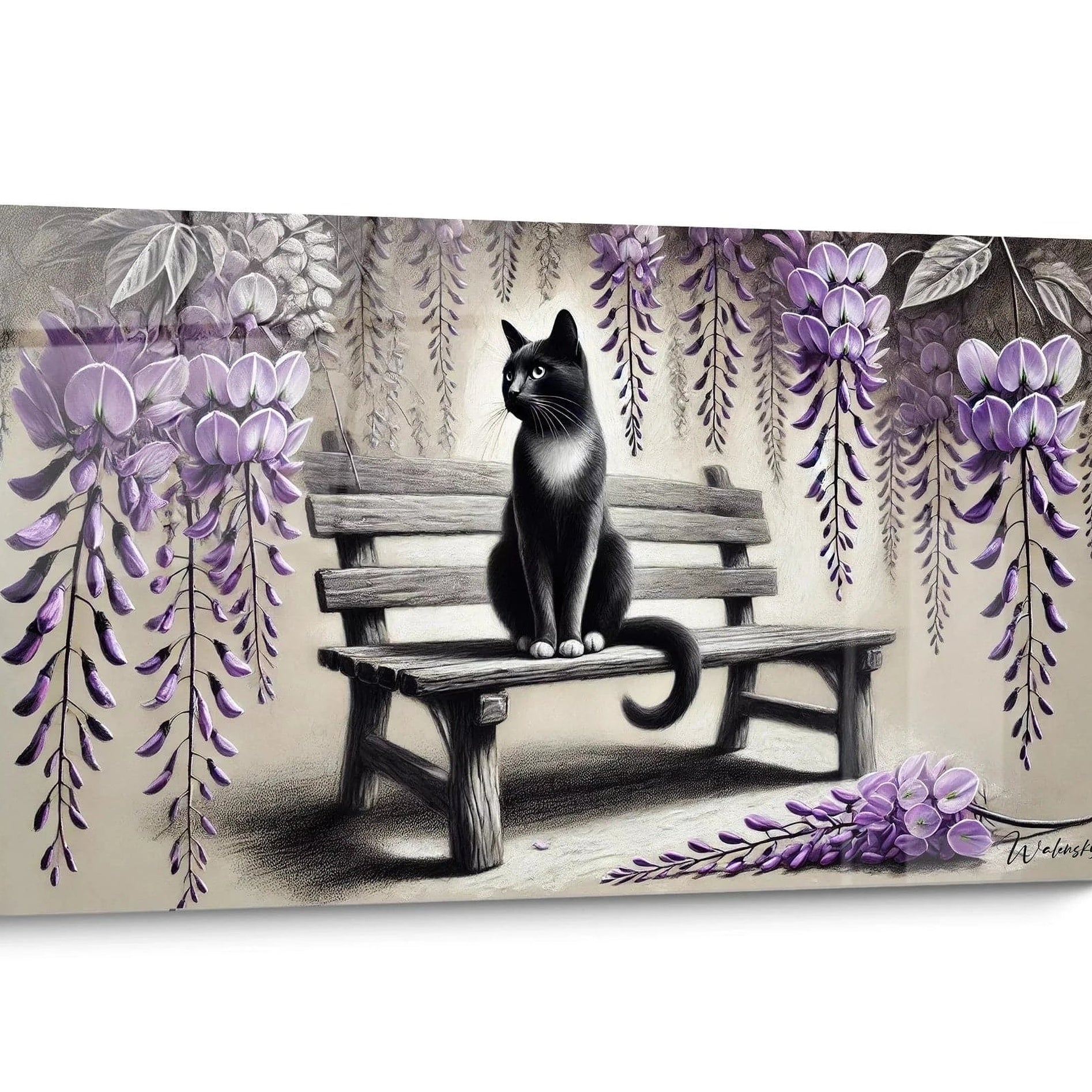 Tableau pour cabinet Veterinaire Vintage