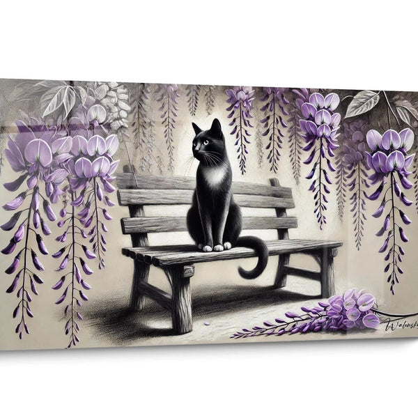 Tafel voor een vintage dierenartspraktijk