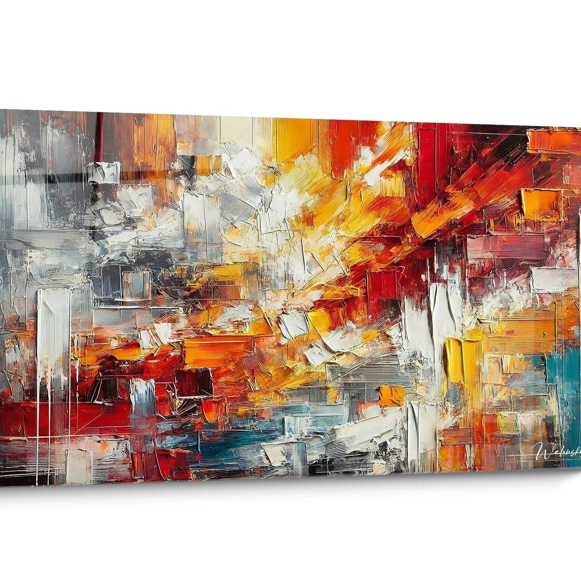 Contemporary Multicolor Wall Art