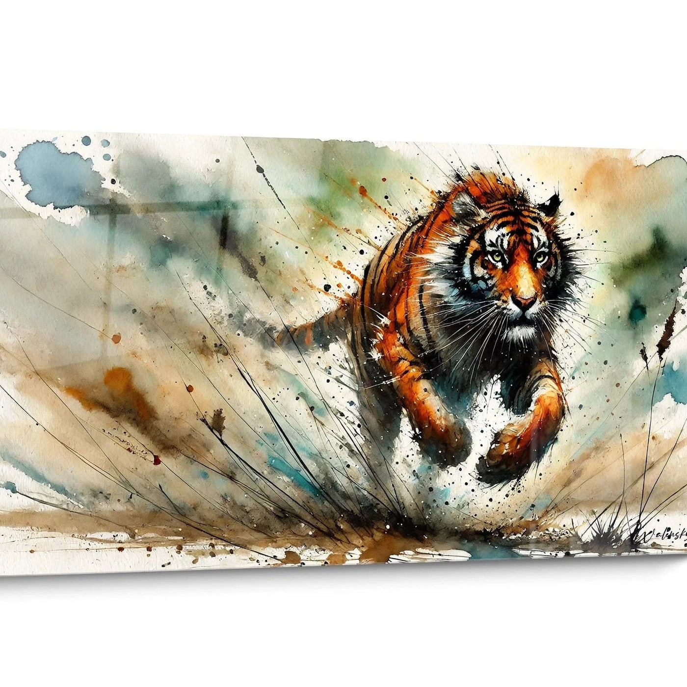 Tiger-Wandbilder