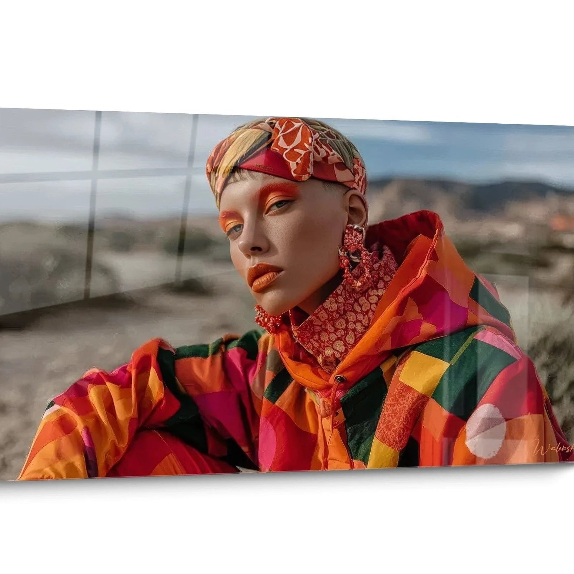 Streetwear Portrait Wall Art