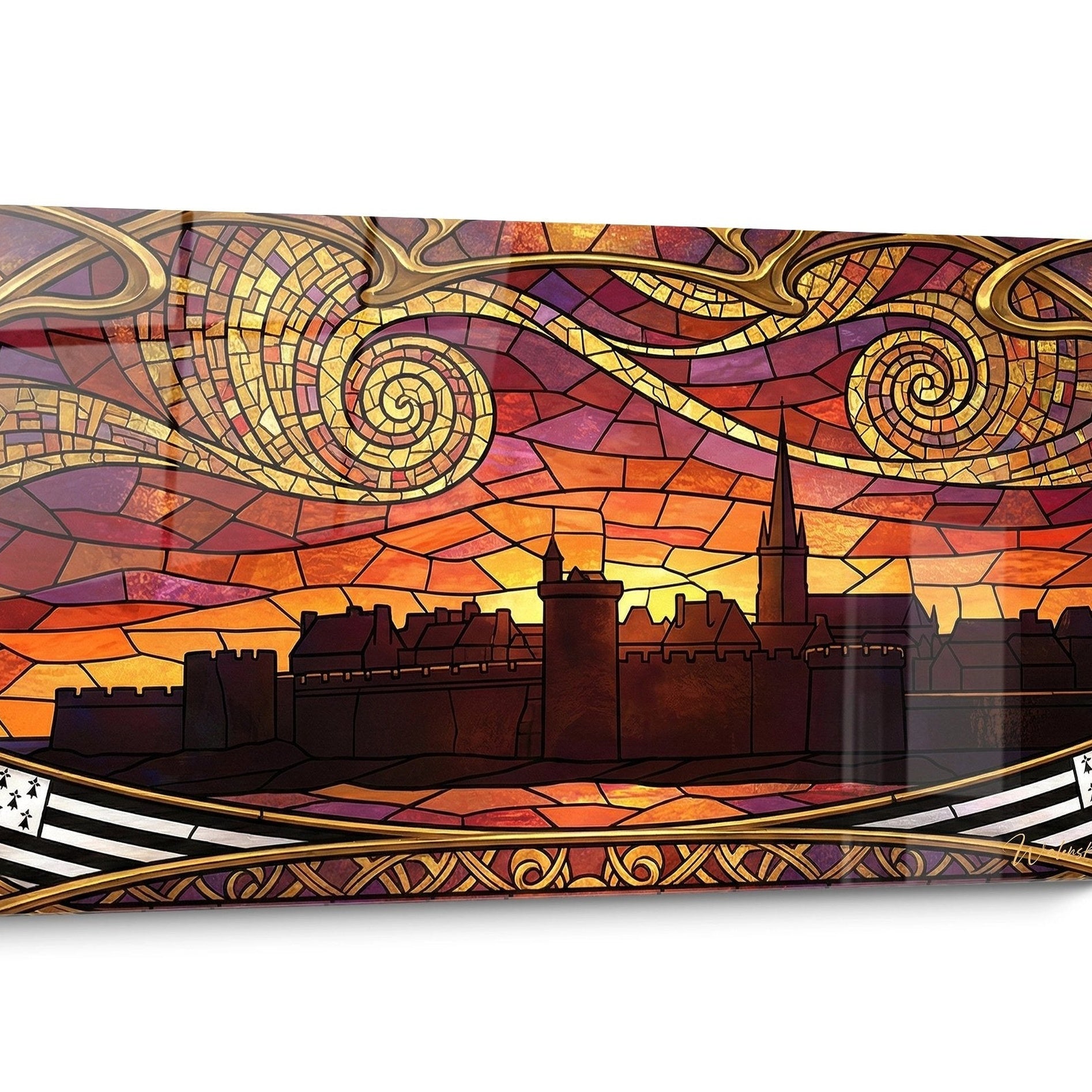 Brittany Castle Wall Art