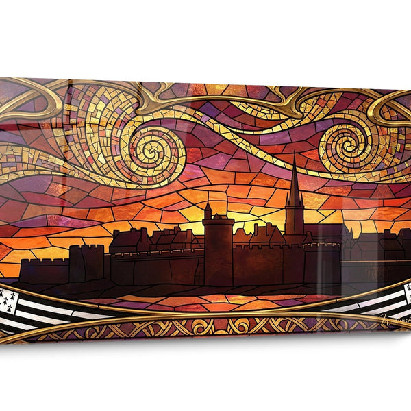 Tableau Bretagne Château