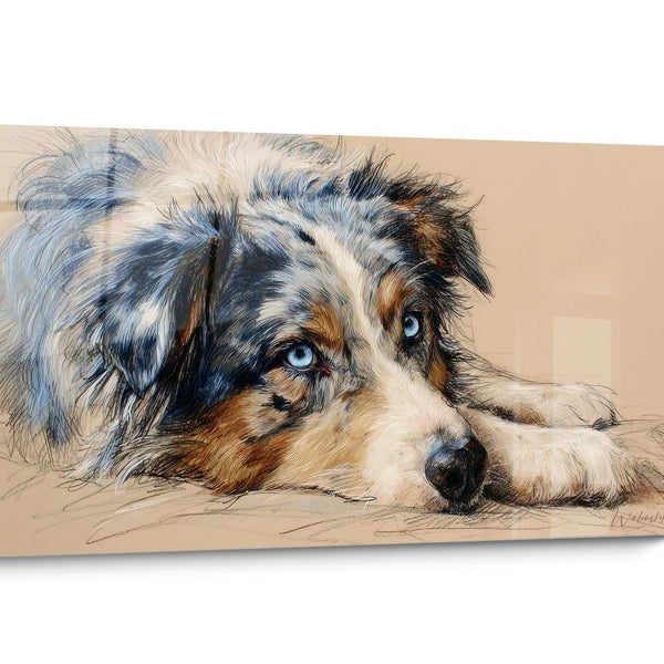 Tableau Berger Australien Tricolore