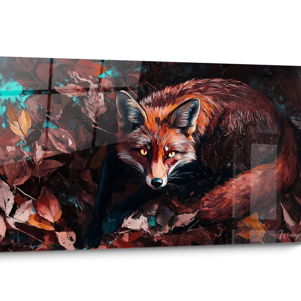 Watercolor Animal Portrait Wall Art