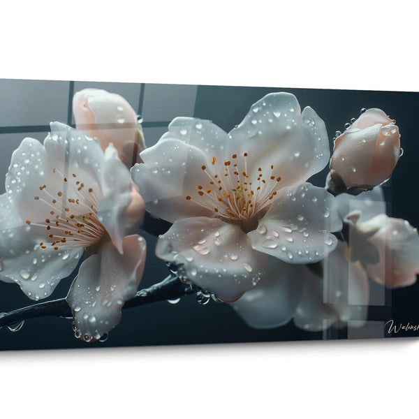 Tableau pour Salle de yoga Fleur