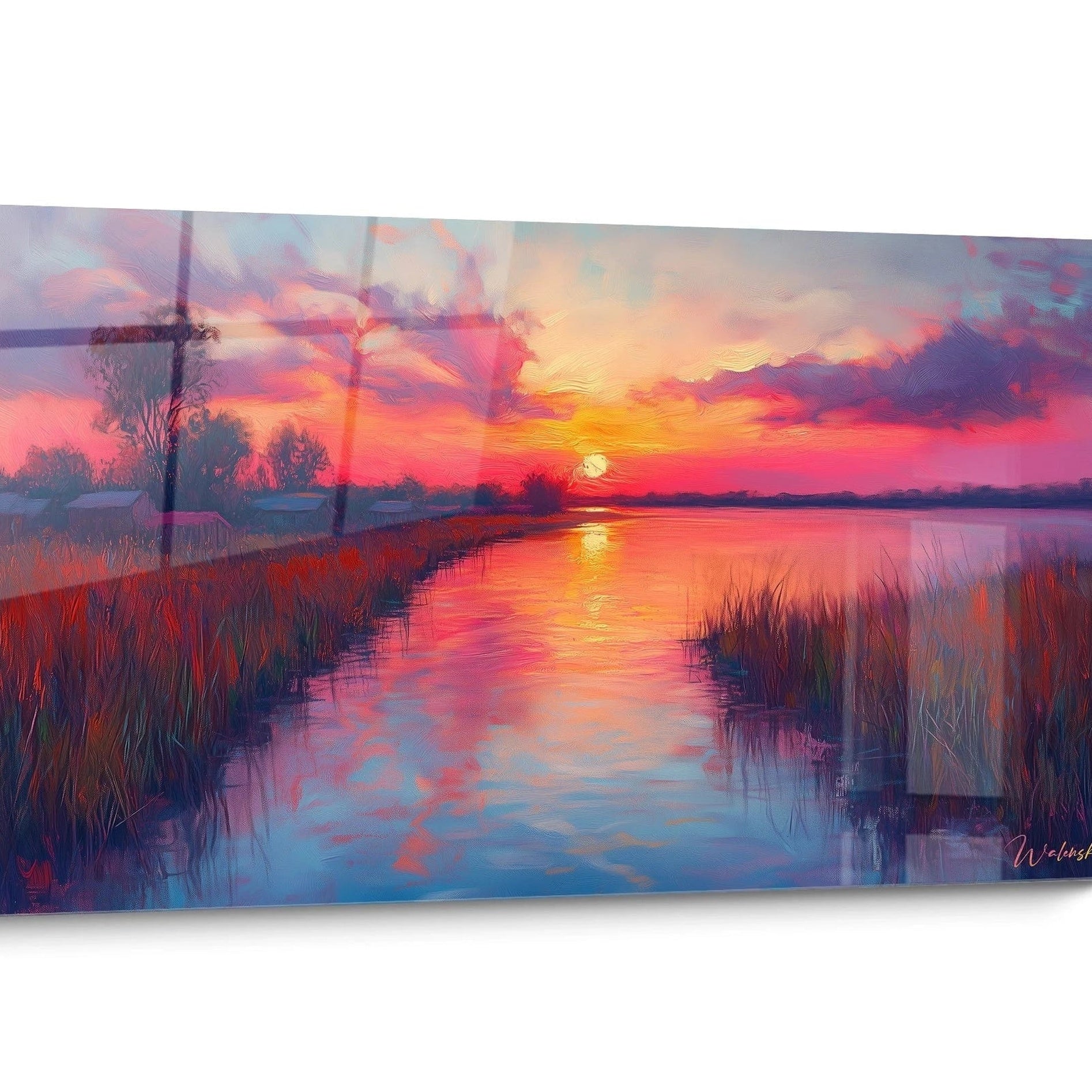 Sunset Wall Art