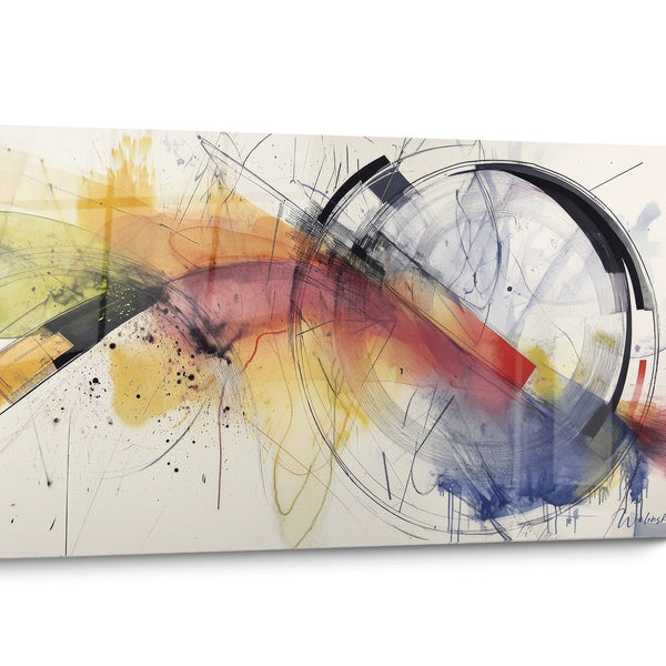 Tableau dessin Abstrait