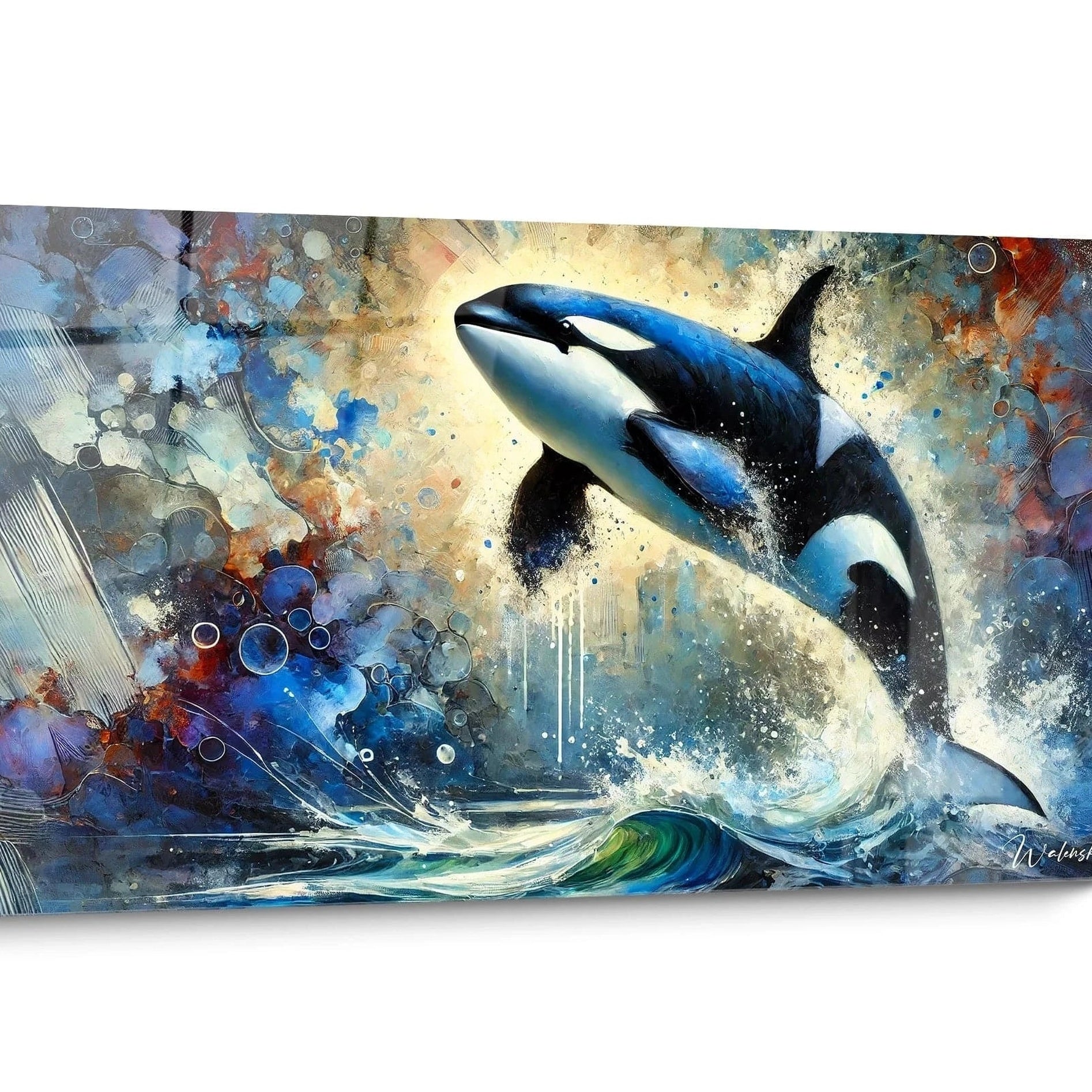 Orca Paintings