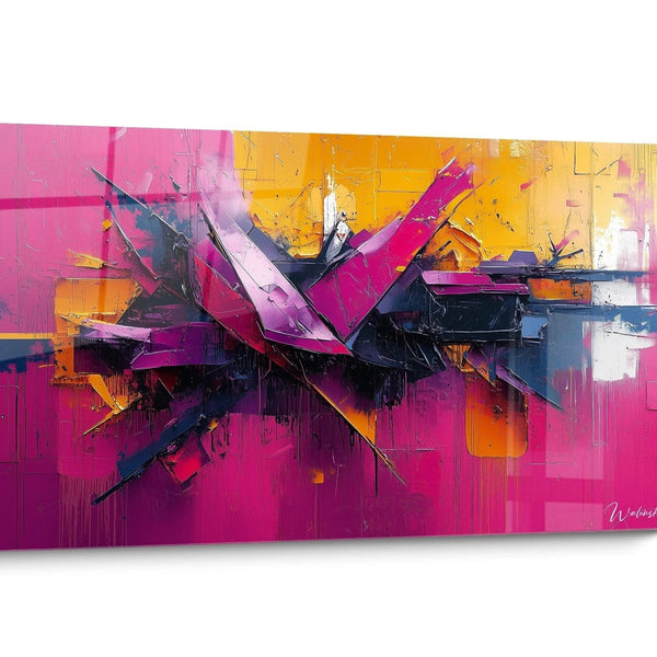 Tableau Street Art Abstrait