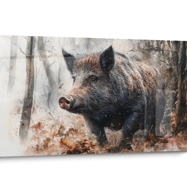 Realistic Forest Animals Wall Art