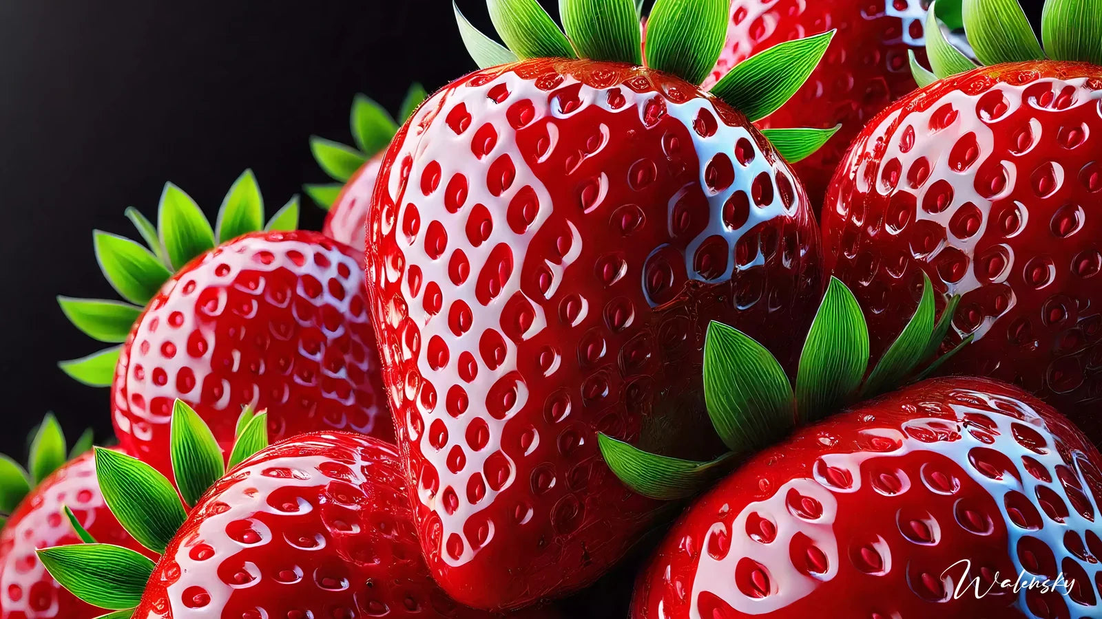 Autres Tableau Fruit