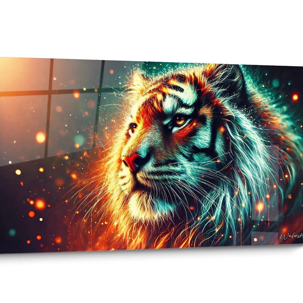 Tableau Tigre Portrait