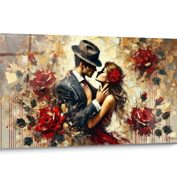 Tableau Couple Vintage