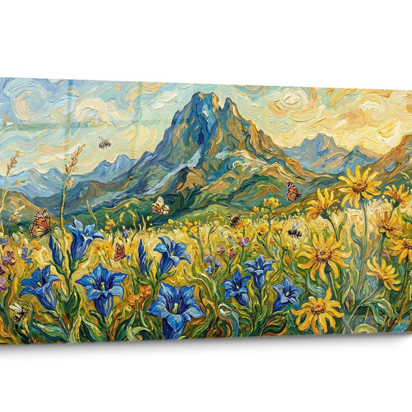Quadro Pirenei Impressionista