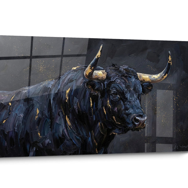 Stier-Gemälde