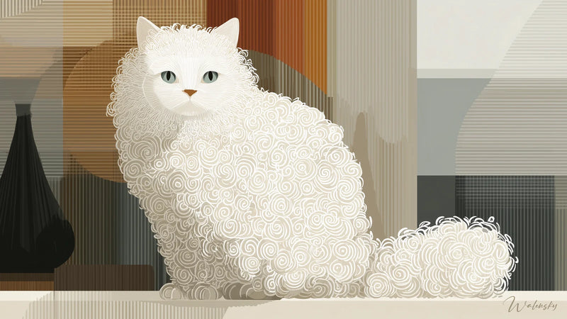 Tabella chat Selkirk Rex