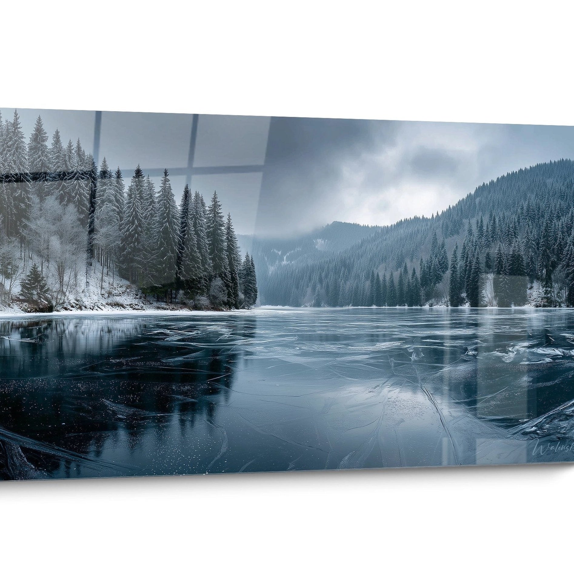 Tableau Vosges Noir et Blanc