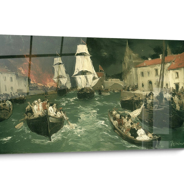 Boat & Sailboat Wall Art