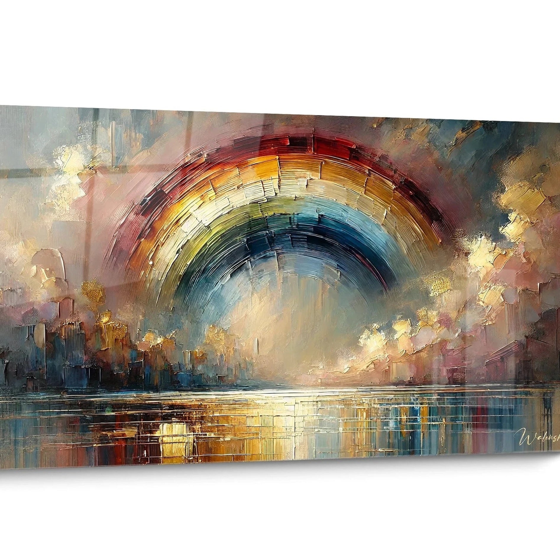 Tableaux arc en ciel