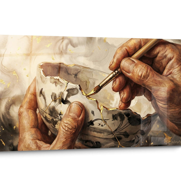 Tableau Kintsugi
