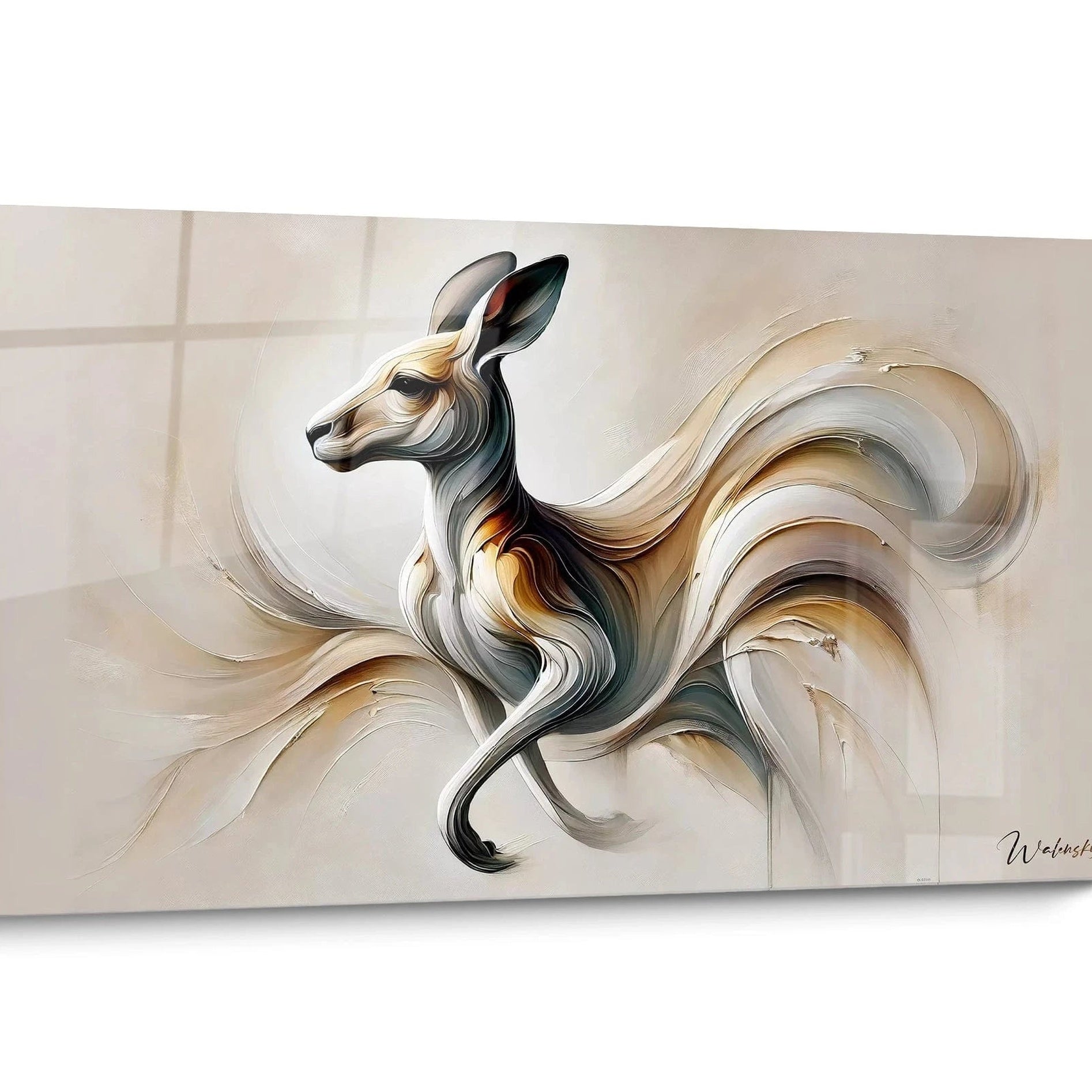 Kangaroo Wall Art