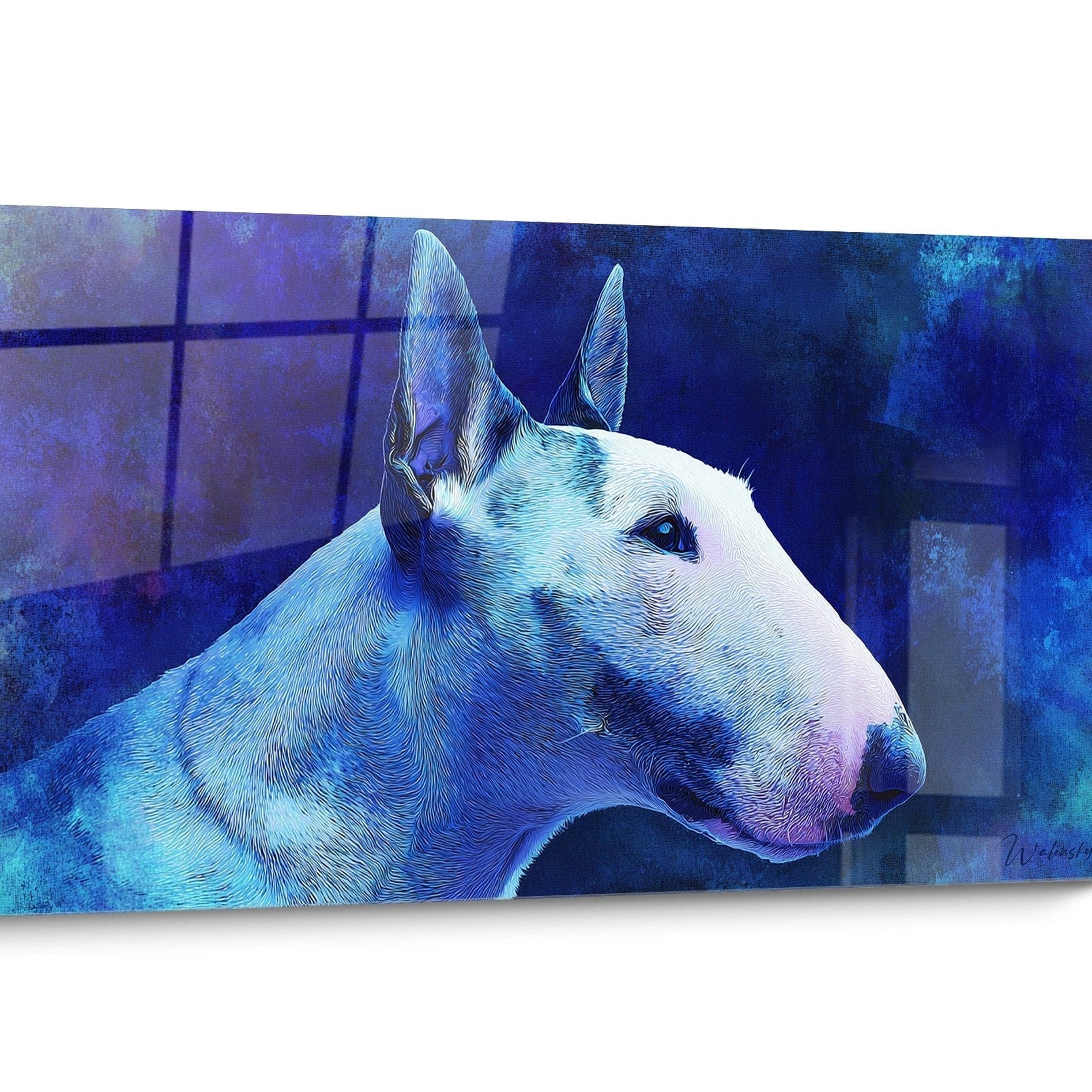 Tableau Bull Terrier