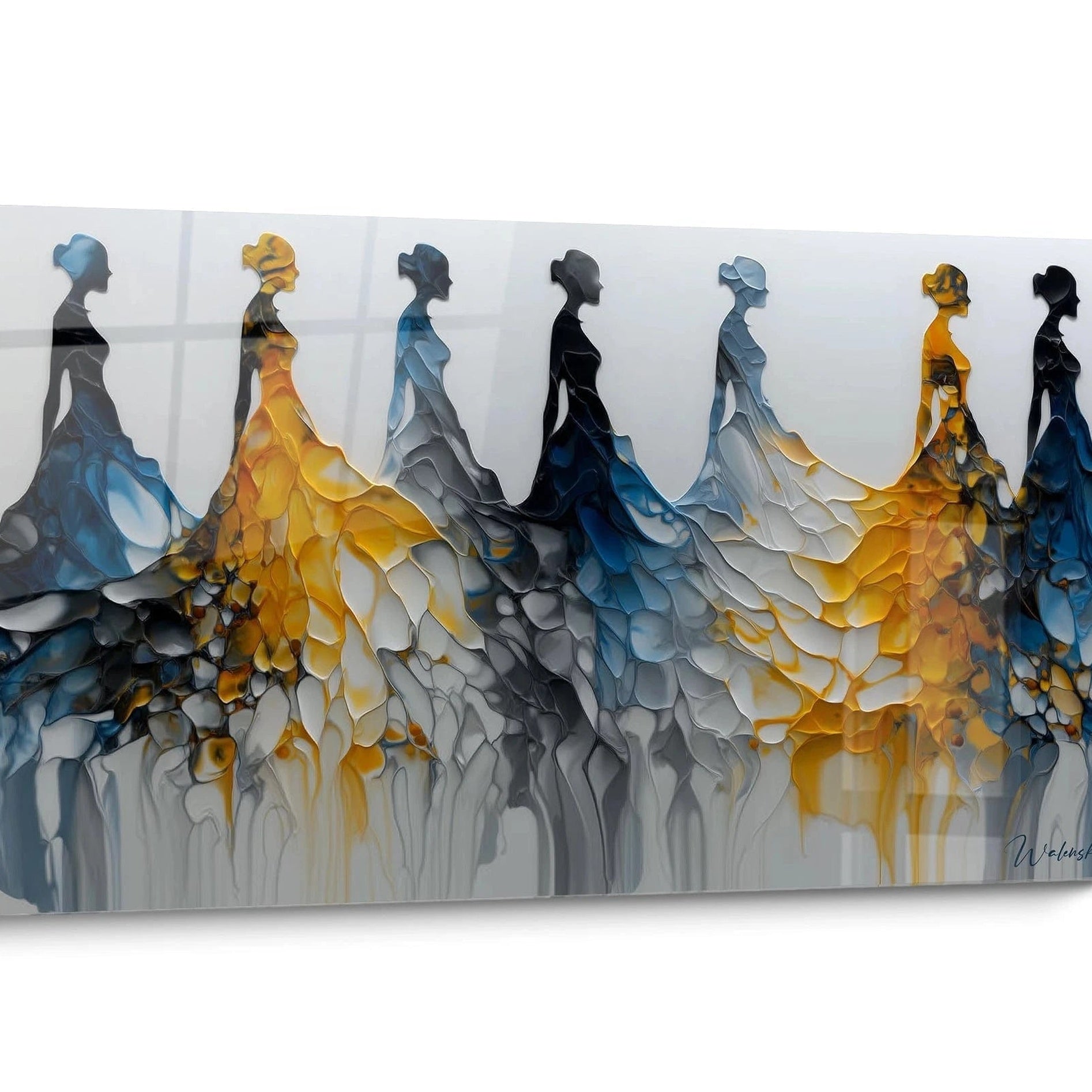 Tableau Haute couture Abstrait