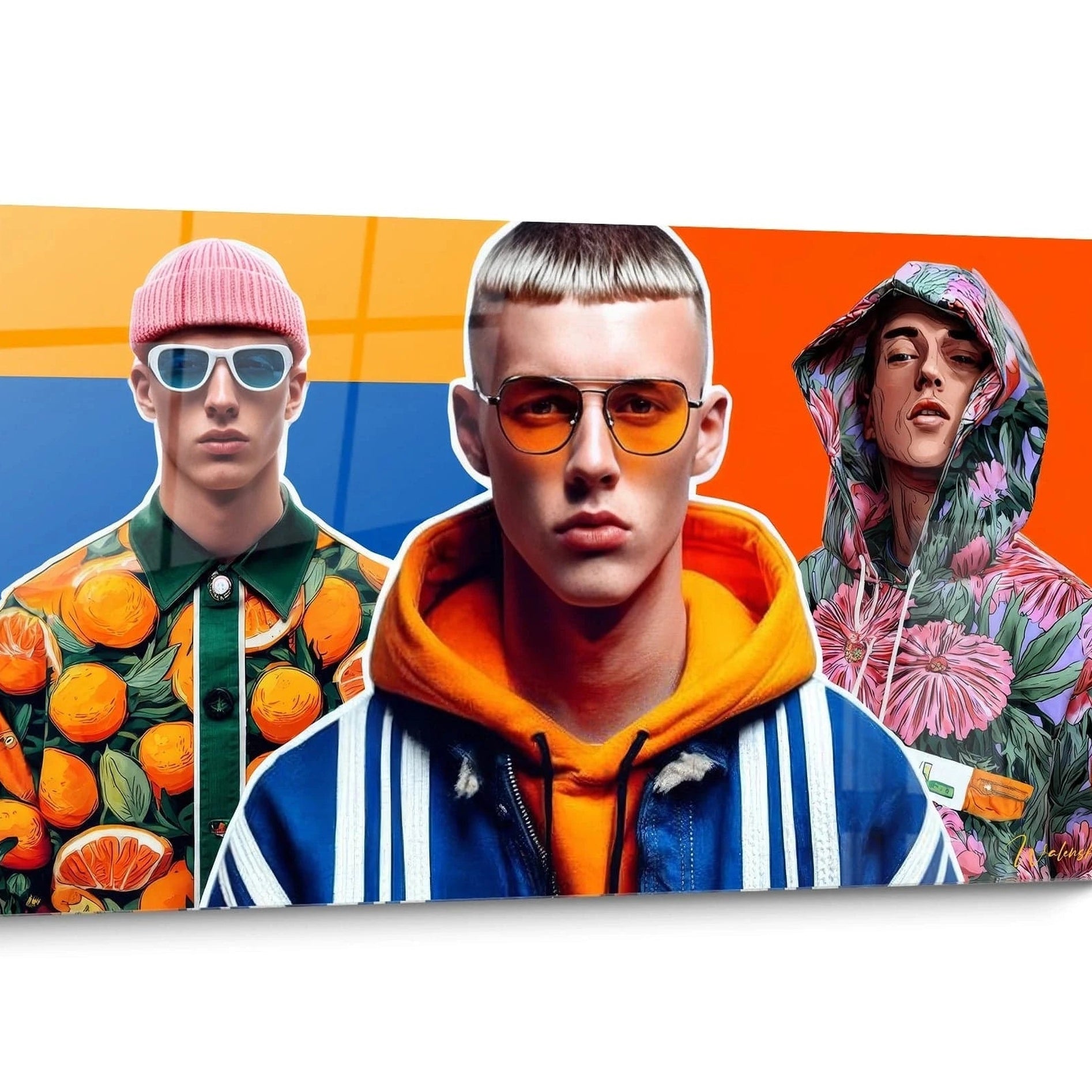 Streetwear Pop Art Wall Art