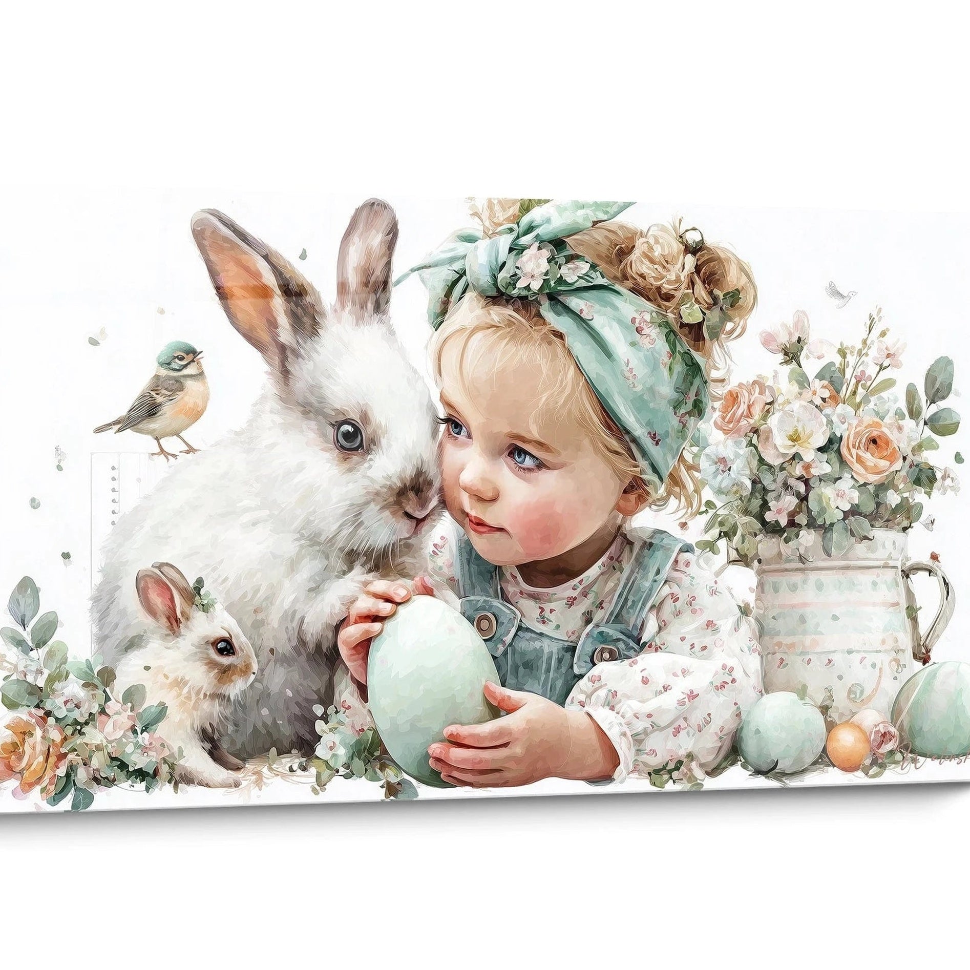 Tableau Pâques Enfant