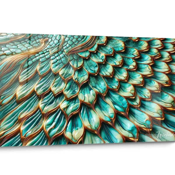 Tableau Epoxy ( Style ) Vert