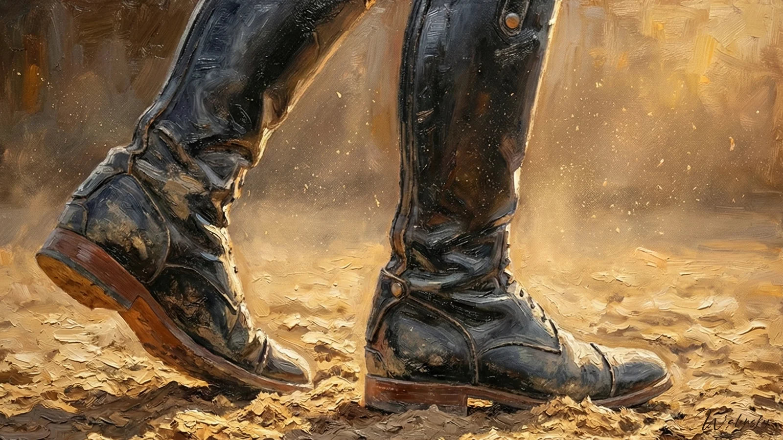 Tableaux équitation