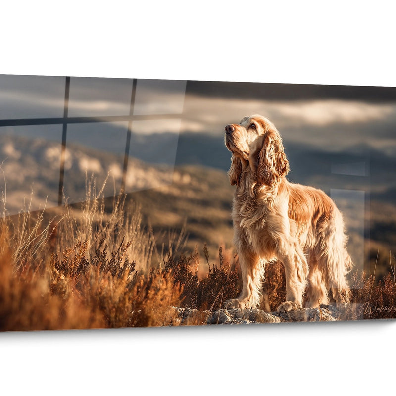 American Cocker Spaniel Wandbild