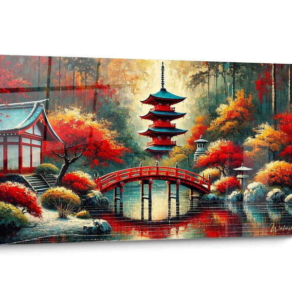 Tableau pour restaurant de sushi Coloré