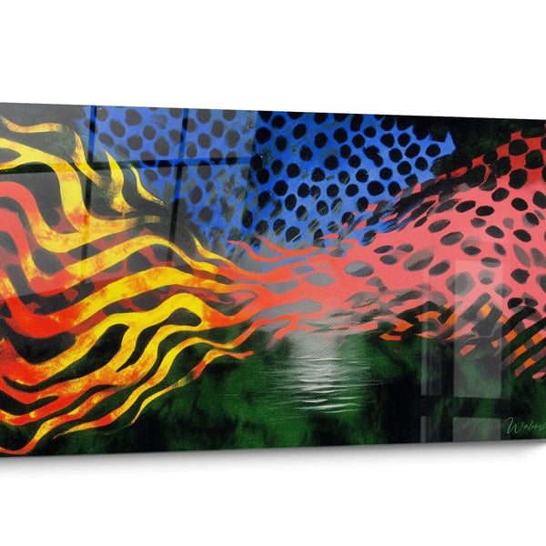 Op Art Wall Art