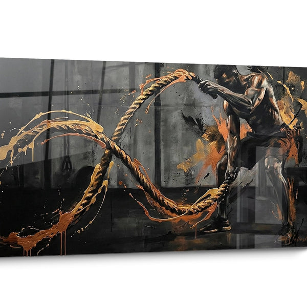 Quadro Crossfit Corda