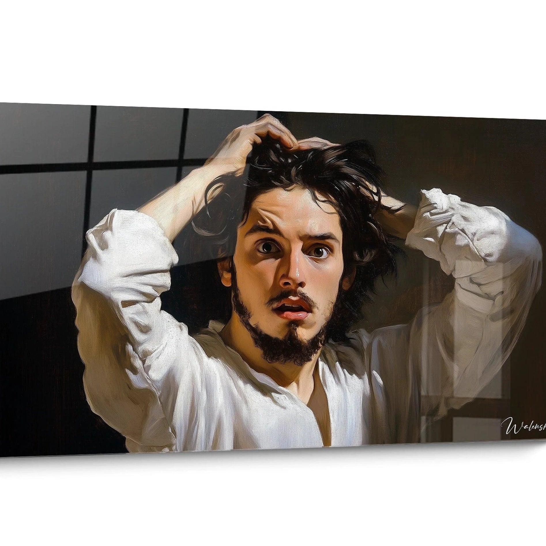 Paintings inspired by Gustave Courbet