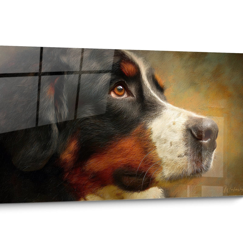 Bernese Mountain Dog Wall Art