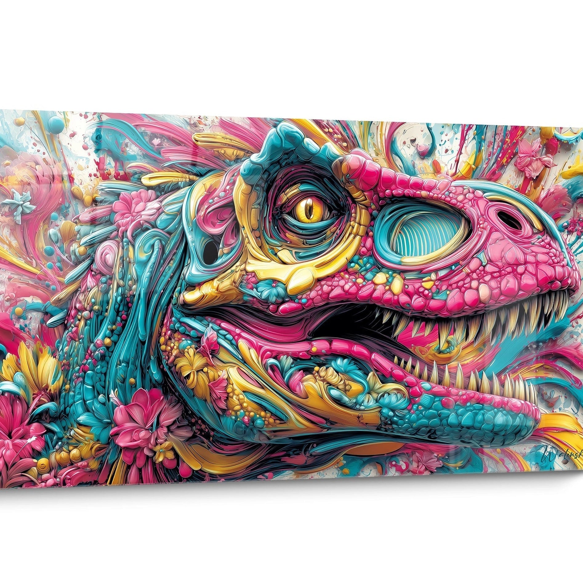 Gemälde Lands of Before Pop Art