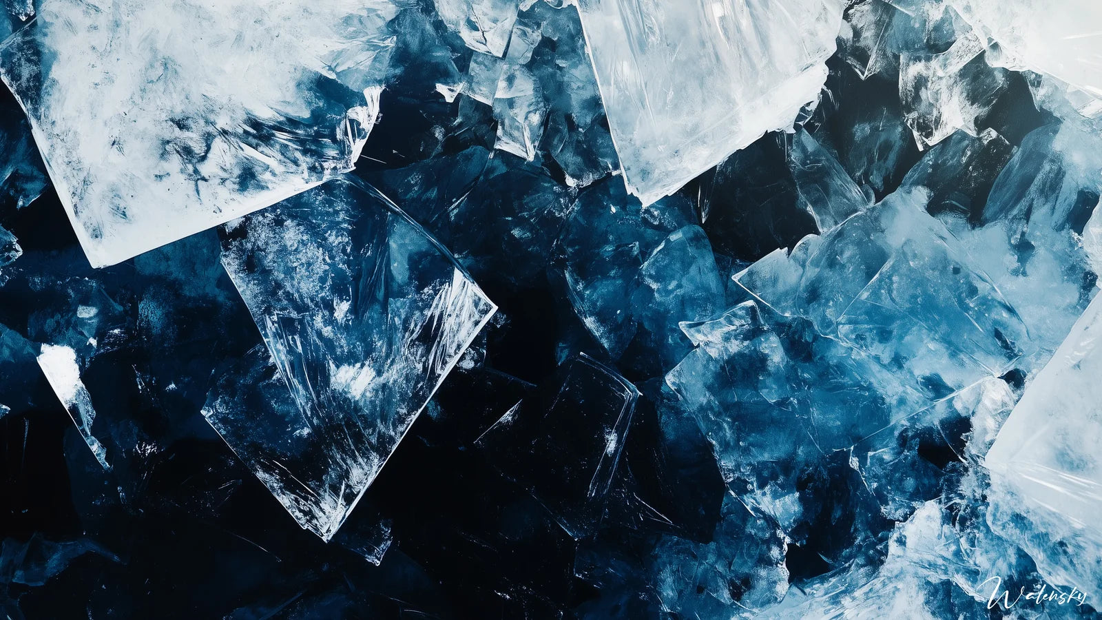 Tableaux inspiration Caspar David Friedrich