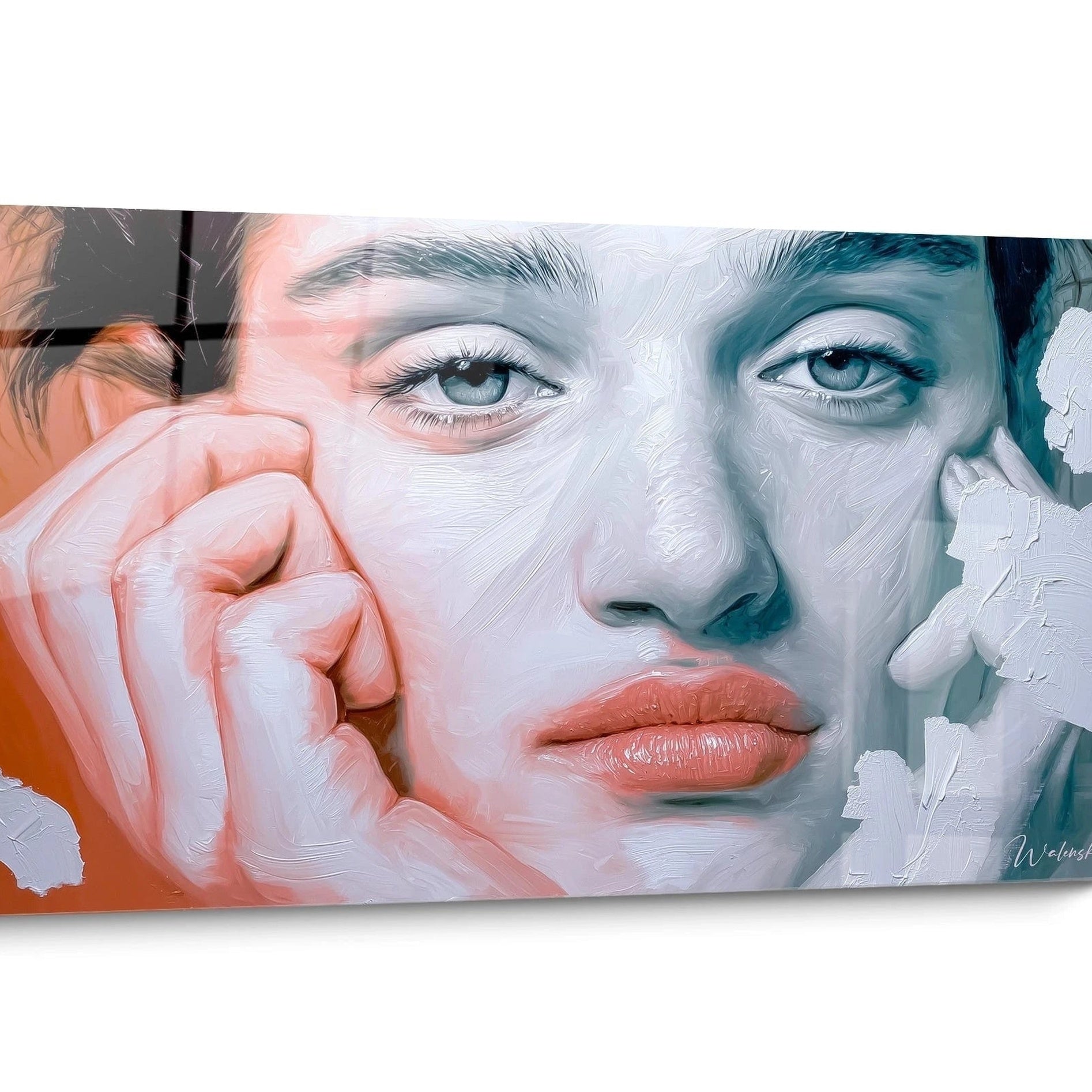 Tableau Hyperréalisme Moderne
