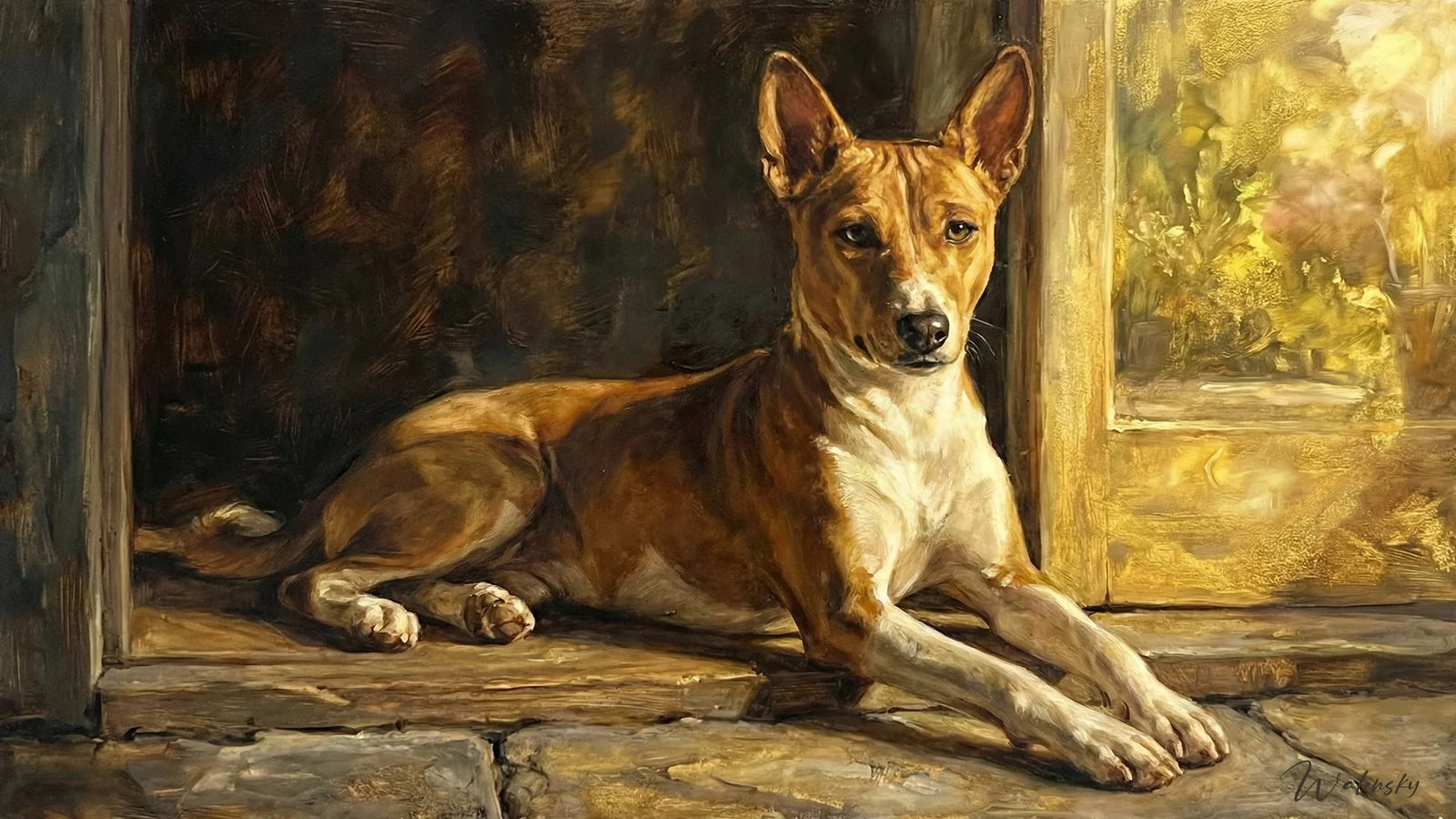 Tableau Basenji